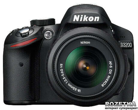 Фотоаппарат Nikon D3200