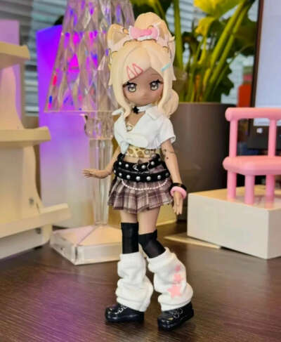 BJD Тамагочи леопард