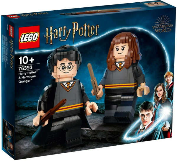 LEGO Гарри Поттер и Гермиона Грейнджер (76393)