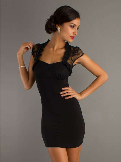 Little black dress
