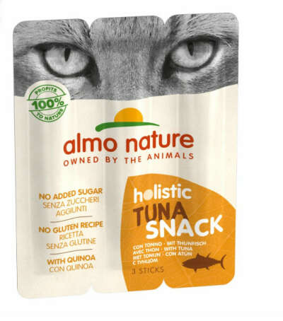 Almo Nature Колбаски для кошек, с тунцом