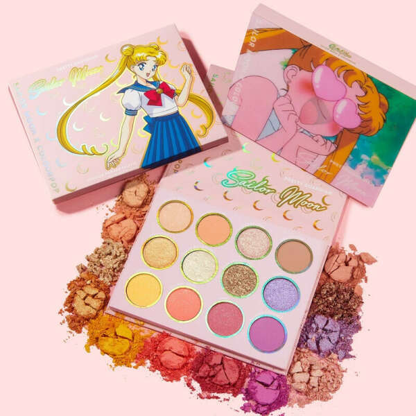 Палетка Sailor Moon
