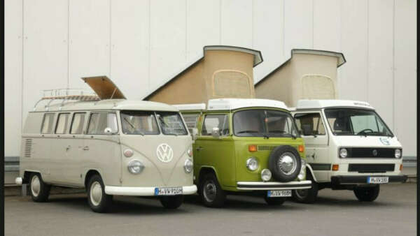 Volkswagen Transporter T1, T2