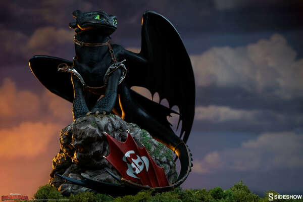 Toothless Statue by Sideshow Collectibles