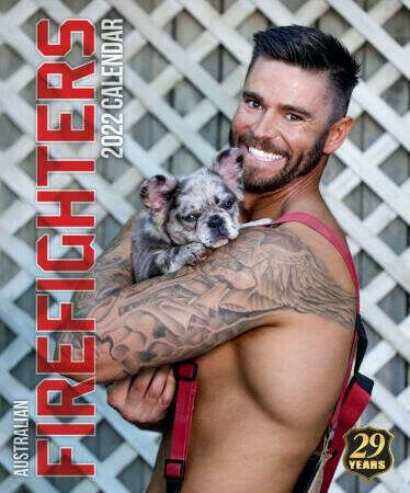 Australian Firefighters Calendar - 2022 Firefighters Calendar 'Dog Calendar'