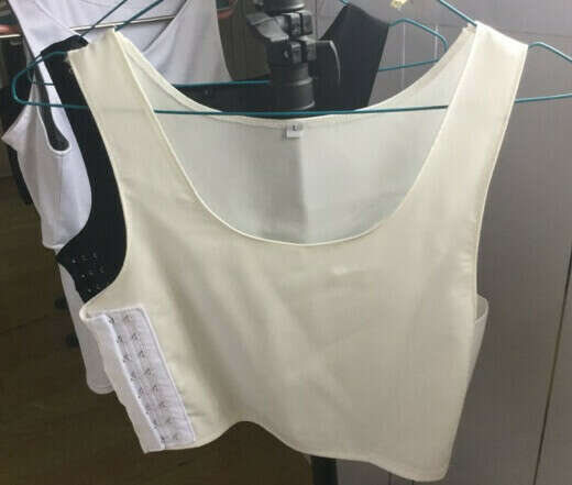 Invisible chest binder