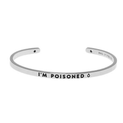 Браслет Poison Drop "I'm poisoned"