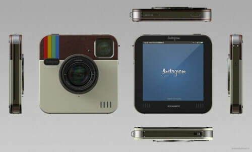 Фотокамеру Instagram Socialmatic Camera Polaroid