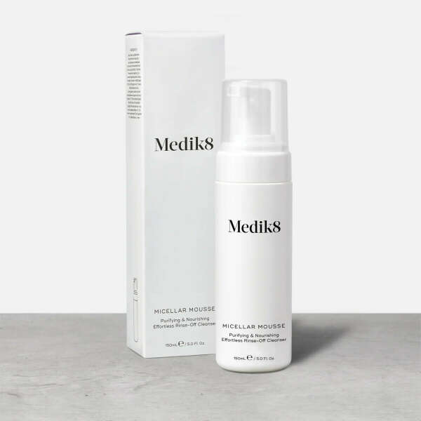 Medik8 MICELLAR MOUSSE™ Живильний мус для очищення шкіри