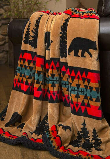 Any cute, funny or plaid blanket