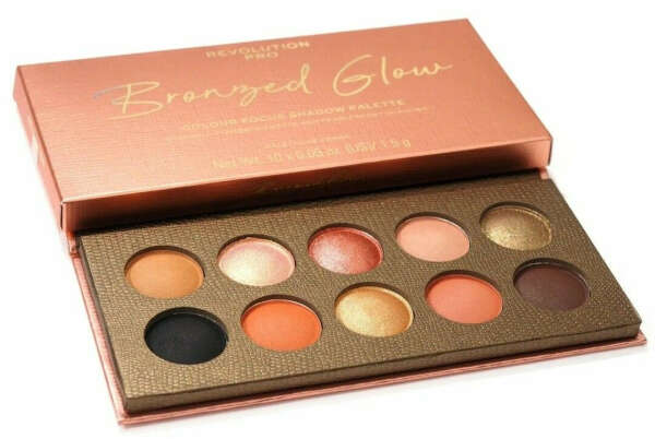 Тени Revolution Bronzed Glow