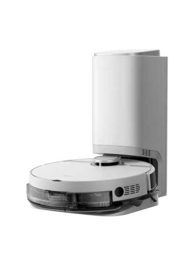 Робот-пылесос Midea VCR S8+ с базой самоочистки и электролизом, влажная/сухая уборка, виброшвабра, турбощетка, Wi-Fi, LiDAR