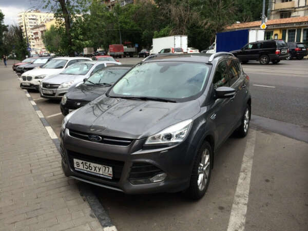 Камера заднего вида для Ford Kuga 2013