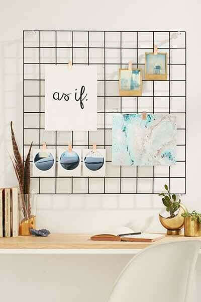 Wire Wall Grid