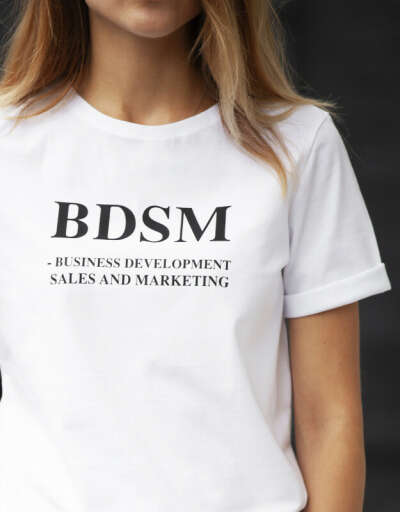 Футболка Bdsm
