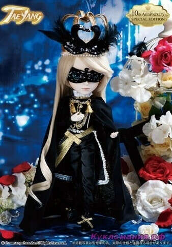 Pullip Албайрео - 10-ый юбилей кукла Таянг