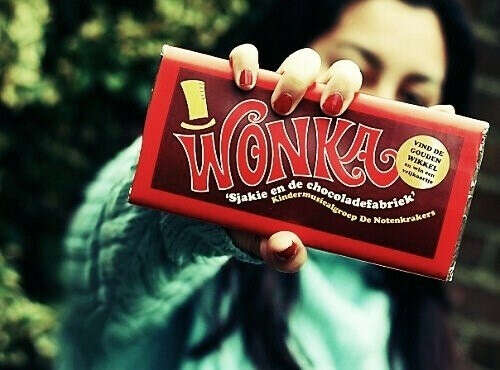 Шоколадку Willy Wonka