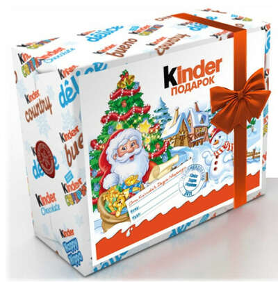 Набор шоколада Kinder