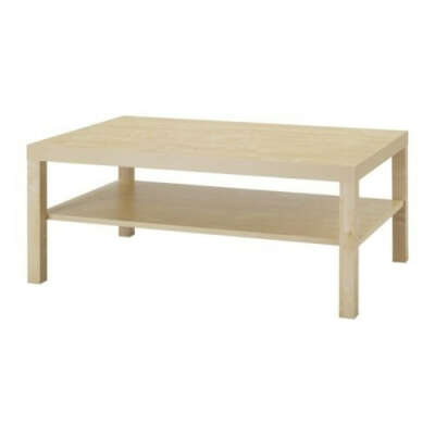 ЛАКК Журнальный стол - под березу - IKEA