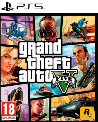 Grand Theft Auto V на PS5 (русские субтитры)