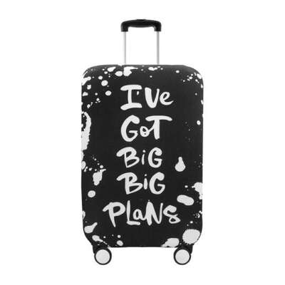 Чехол для чемодана Big plans