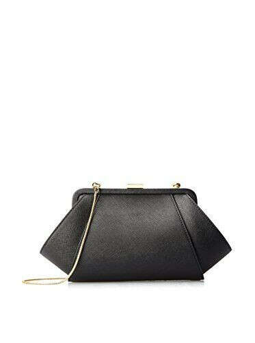 ZAC Zac Posen Saffiano Leather Clutch
