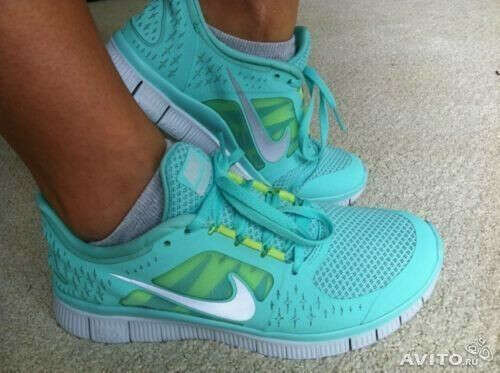 Nike Free мятные