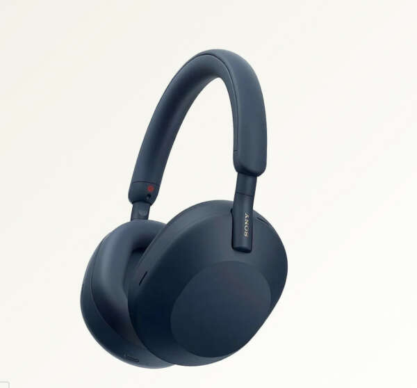 Беспроводные наушники Sony WH-1000XM5 (Синие)