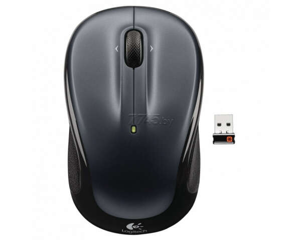 Мышь Logitech Wireless Mouse M325 Dark Grey USB
