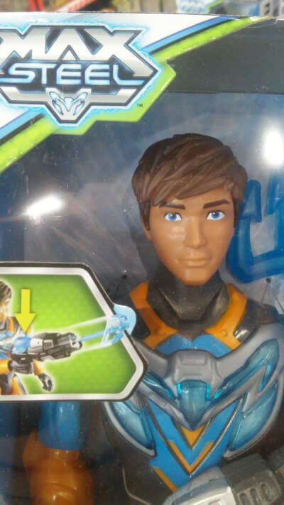 Кукла Max Steel (Джек Фрост)