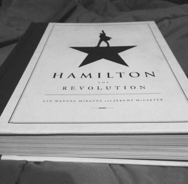 Hamilton the revolution book