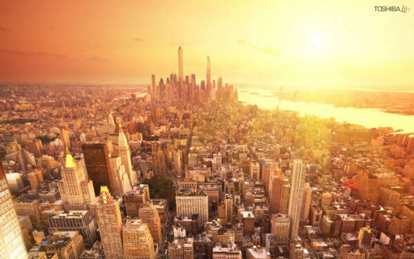 Улитеть в New York City