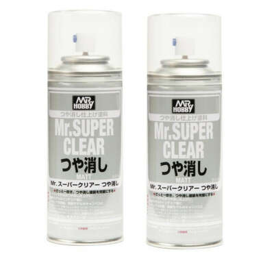 Лак-спрей Mr. Hobby Super Clear матовый 514
