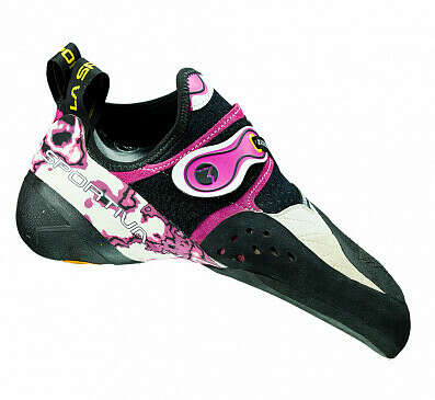 Скальные туфли женские La Sportiva Solution White/Pink