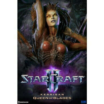 StarCraft II: Kerrigan Polystone Statue by Sideshow Collectibles