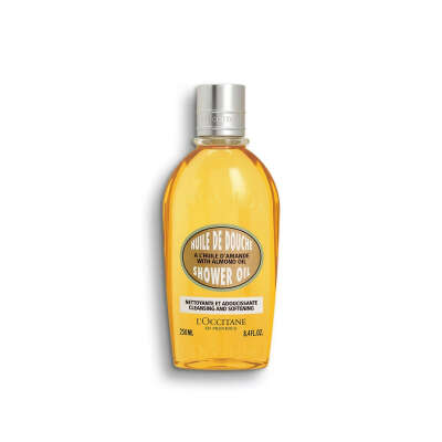l'occitane almond shower oil