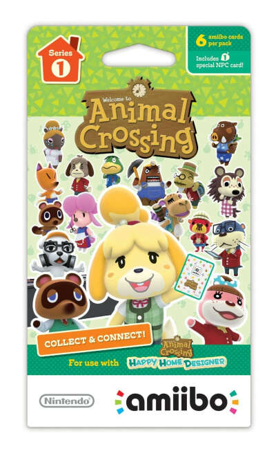 Карты персонажа Amiibo (Animal Crossing)