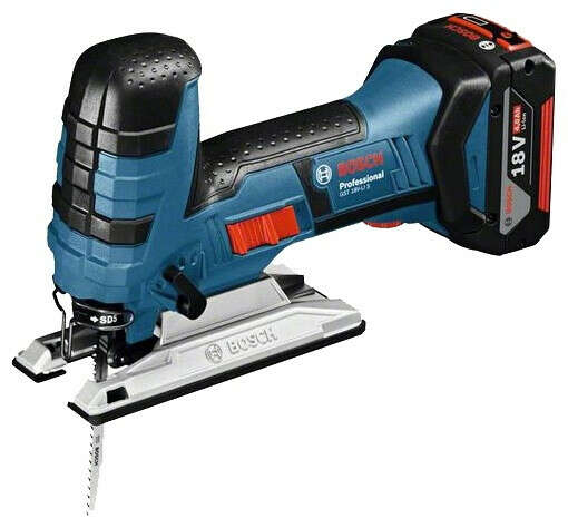 Лобзик аккумуляторный Bosch GST 18 V-LI S 4.0Ah x2 L-BOXX