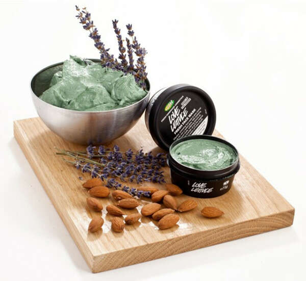 Маска для лица Lush "Любовный салат"