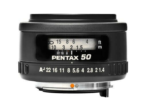 Pentax SMC FA 50mm f/1.4
