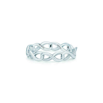 Infinity ring by Tiffany & Co