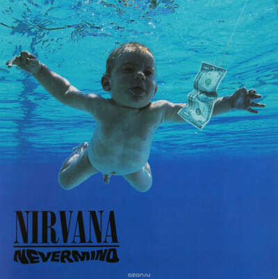 Nirvana. Nevermind (LP)