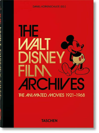 Amazon.com: The Walt Disney Film Archives. The Animated Movies 1921–1968. 40th Anniversary Edition (Multilingual Edition) (9783836580861): Kothenschulte, Daniel: Books