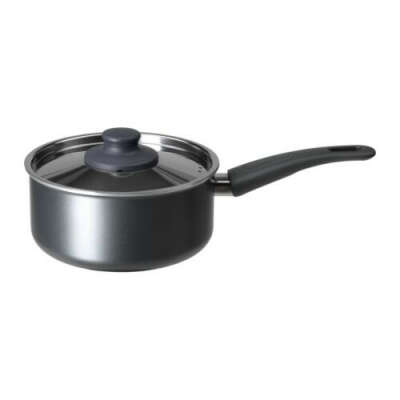 Ковш с крышкой