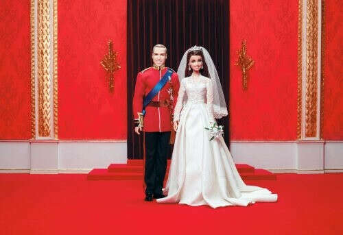 William And Catherine Royal Wedding® Giftset