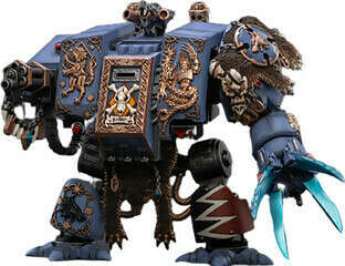 Бьёрн Разящая Рука (Warhammer 40k) - КОЛЛЕКЦИОННАЯ ФИГУРКА 1/18 Space Wolves Bjorn the Fell-Handed (JT2924) - JOYTOY