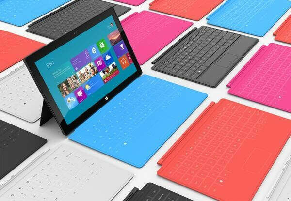 Microsoft Surface RT 32GB with type cover