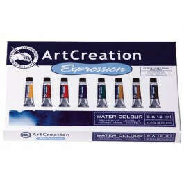 Набор акварельных красок ArtCreation 8 x 12 ml