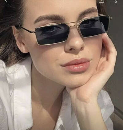 Очки в ретро стиле