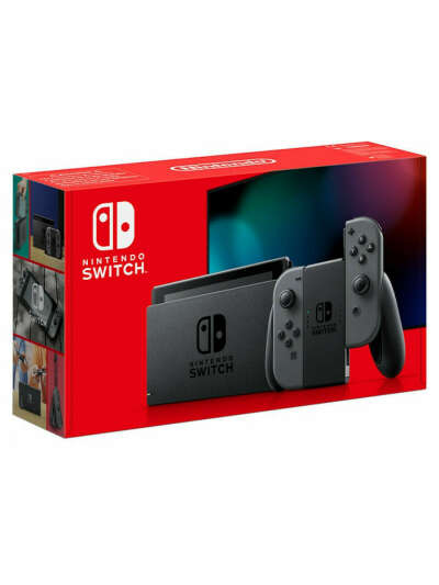 Игровая приставка Nintendo Switch OLED